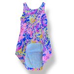 Lilly Pulitzer  Courtney Shift Mini Dress in‎ Catch and Release Size 4 Sirens Photo 5