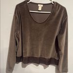 J.Jill Chocolate Brown Top Photo 4