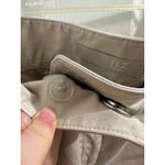 Liz Claiborne Liz by  Champagne Beige Work Pants Slacks Office 10P Snap Pockets Photo 7