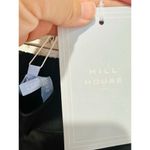 NWT HILL HOUSE Women's Black Cropped Stretch Trouser The Claire Pants Size XS Photo 4