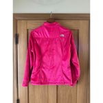 The North Face Hot Pink Soft Fleece Zip-Up Osito Jacket Women’s size Small Photo 5