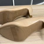 Naturalizer Nude Michelle Platform Leather Pumps Photo 7