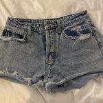 Carmar Denim  High Waisted Shorts Photo 0