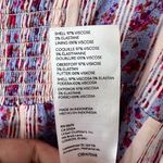 Urban Outfitters  UO Olympia Lilac Floral Off-Shoulder Midi Dress Women’s‎ Large Photo 8