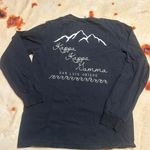 Kappa  Black And White Long Sleeved Shirt Photo 1