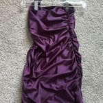 Dillard's Plum purple Dillard’s homecoming dress Photo 0