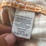 Briggs New York 344. Briggs yellow floral linen blend shorts size XL Photo 1