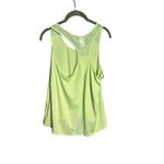 Lole NWT  Fancy Tank Size Small Green Mesh Workout Top Photo 4