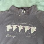Vintage Eagle Sportswear Breckenridge Sweatshirt Top Womens Large Purple Shirt Photo 1