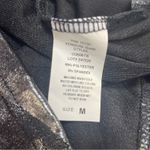 BKE Sparkly Metallic Camisole Tank Top Silver-Black Shimmer V-Neck Size Medium Photo 7