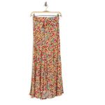 T Tahari NWT Size 6 Floral Printed Maxi Skirt  Photo 2