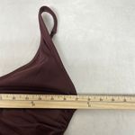 Shade & Shore  Women's One Piece - Deep Burgundy Photo 4