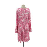 Draper James  Boatneck Kitty Dress Pink Shadow Floral‎ Size Medium Photo 6