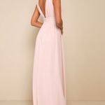 Lulus  Heavenly Hues Maxi Dress White Photo 1