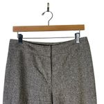 Ann Taylor Vintage Wool Dress Pants Womens 8 Beige Wide Leg Tweed Lined Career Photo 2