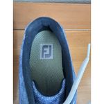 FootJoy  FJ Women‎ Golf Shoes Size 9.5M Blue White Photo 4