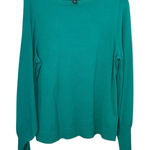 Halogen  Wool Blend Balloon Sleeve Sweater Size M Kelly Green Photo 0