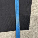 Lululemon Call for Cozy Dress Womens 4 Mock Neck Sweatshirt Black Pockets Photo 11