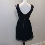 Love Reign  black silver equines fit n flare formal dress Photo 5