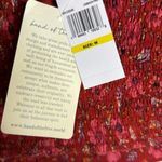 Band of the Free JOELLE CRIMSON FLORAL SMOCKED TOP size medium Photo 9