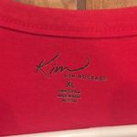 kim rogers   red Henley Photo 2