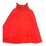 BB Dakota coral sleeveless Lace Top dress, size Small Photo 1