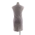 Donna Ricco White Eyelet and Embroidered Floral Ruffle Front Dress Photo 3