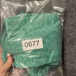 Nike  Dri-Fit T-Shirt Women's Medium Mint Green‎ Round Neck Short Sleeve Pullover Photo 6