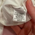 Emma & Sam  white crop top size medium Photo 3