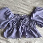 Romwe  Puff Sleeve Top Photo 0