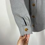 Good American Shacket Jacket Size 1/2 or US Medium Photo 8