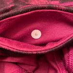 Lululemon Wunder Under Crop II Luon 21.5” Size 6 Breezie Regal Plum Black Photo 3