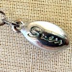 Guess  Rhinestone Open Heart Necklace Photo 3