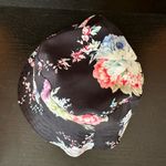 Betsey Johnson  reversible fashion summer hat Photo 1