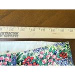 Talbots  Womens Size 16 Perfect Skimmer Colorful Floral Capri Pants Tropical Boho Photo 5