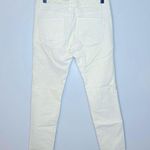 Vineyard Vines Off White Skinny Corduroy Pants Size 2 Photo 1