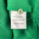 JODIFL  Green Tired Tunic Top Photo 7