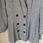 Reformation Plaid Tuxedo Jacket Photo 3