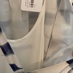 Blue and white wrap dress with slip included NWT Size 2 Photo 3