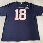 Denver Broncos Manning BLUE T Photo 0