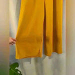 Women’s Yellow Strapless Have Romper Photo 1