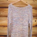 Roxy Vintage  Gray Pullover Sweater Photo 4
