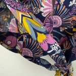 Modcloth NWT Best Is Yet to Come Wrap Top Navy Size Small S NEW Photo 8