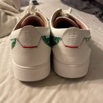 FitFlop Rally Sneakers White and Green Tropical Jungle Print size 8.5 Photo 4