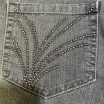 Jones New York  Park Avenue Dark Gray Curvy Jeans Photo 4