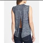 Rag and Bone Rag & Bone Women's Size S Nicole Open Slit Back Sweater Tank Navy Blue Casual Photo 8