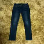 Levi's Levi’s Dark Wash cropped ankle stretchy jegging jeans Photo 2