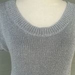 Banana Republic Metallic Short Sleeve Sweater Photo 2