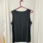 Talbots Black Tank Top Size Large Petite Photo 2