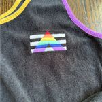 SO  Pride Ally Terry Cloth PJ Set Photo 2